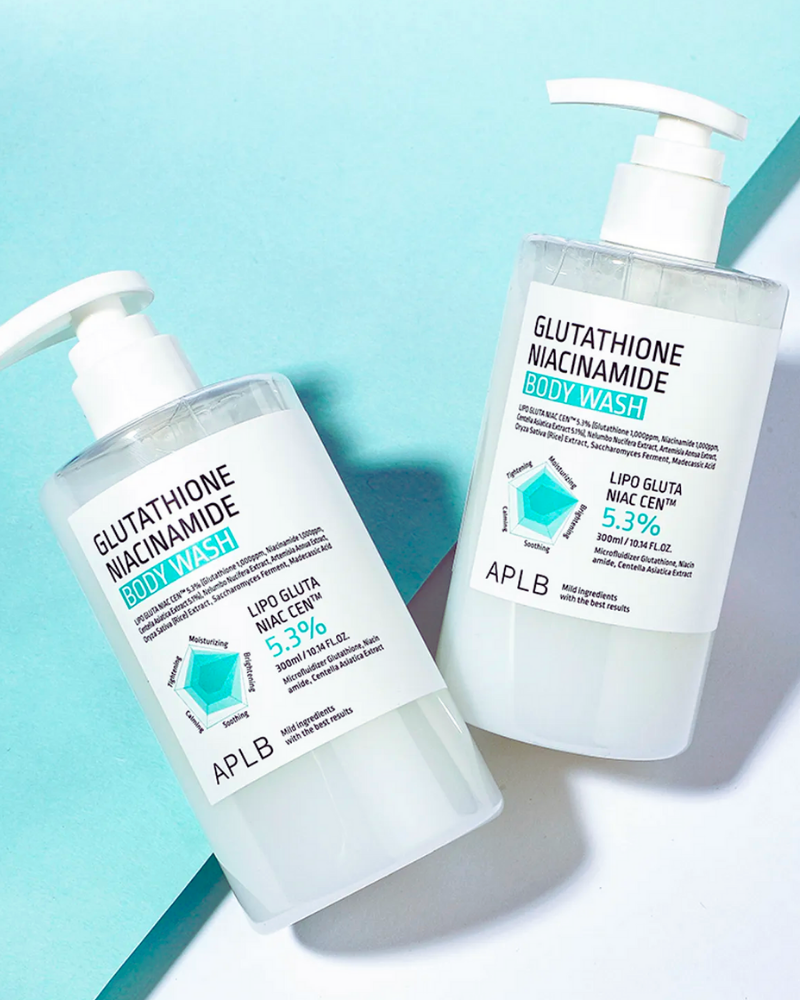 APLB Glutathione Niacinamide Body Wash 300ml
