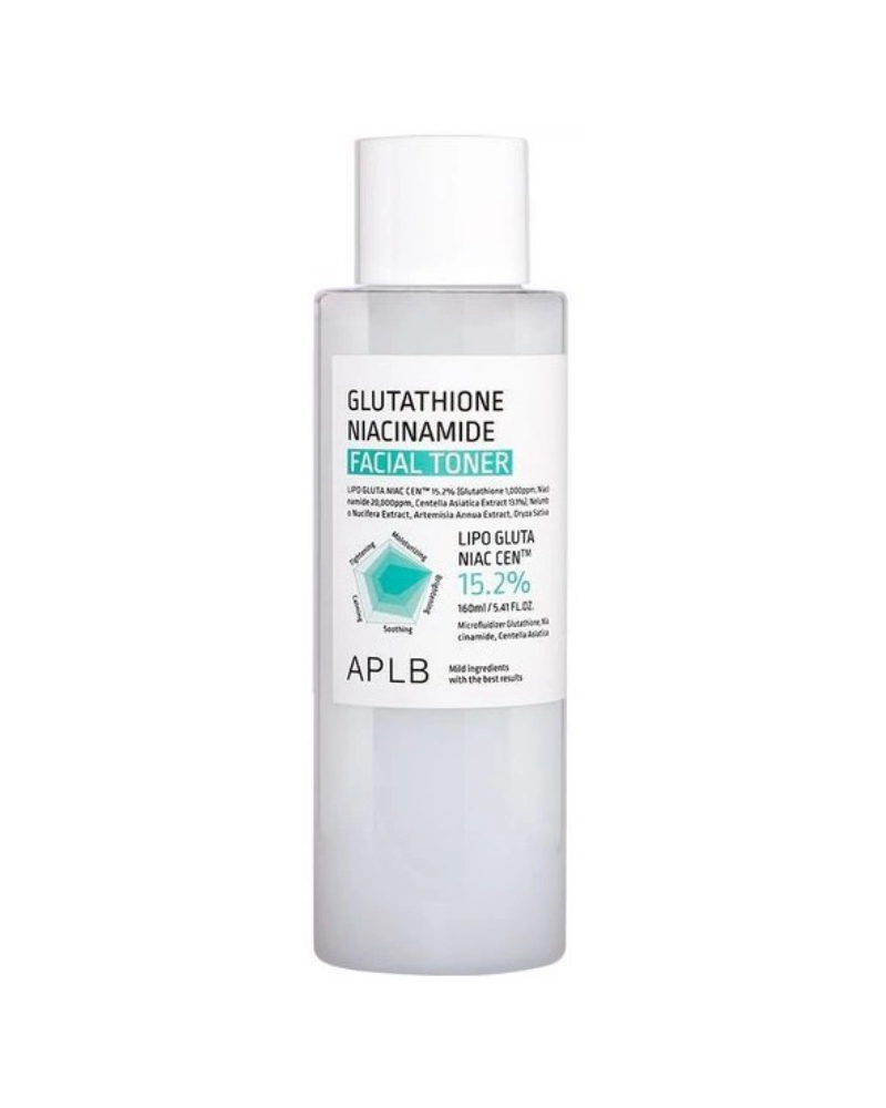 APLB Glutathione Niacinamide Facial Toner 160ml