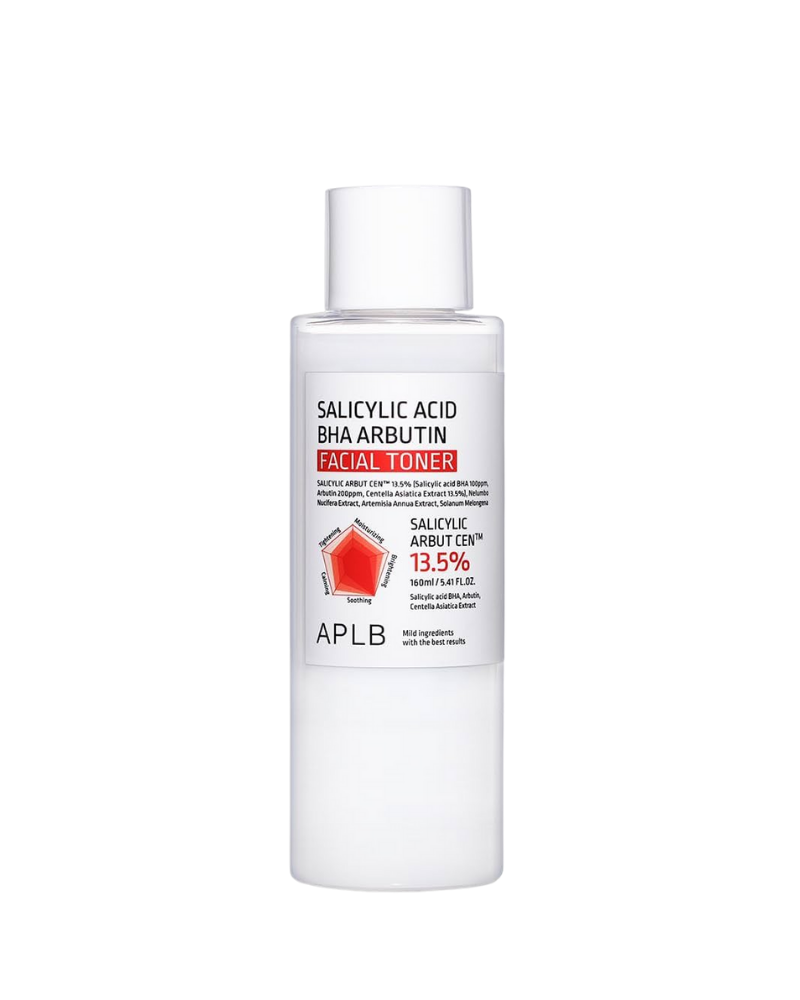 APLB Salicylic Acid BHA Arbutin Facial Toner 160ml