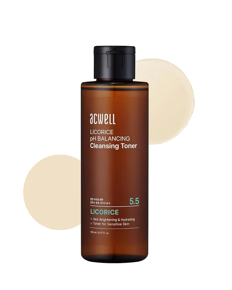 Acwell licorice ph balancing cleansing toner 150ml