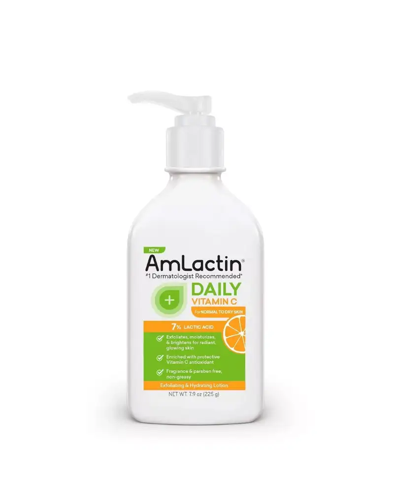 Amalactin Daily Vitamin C 7% Lactic Acid 222g