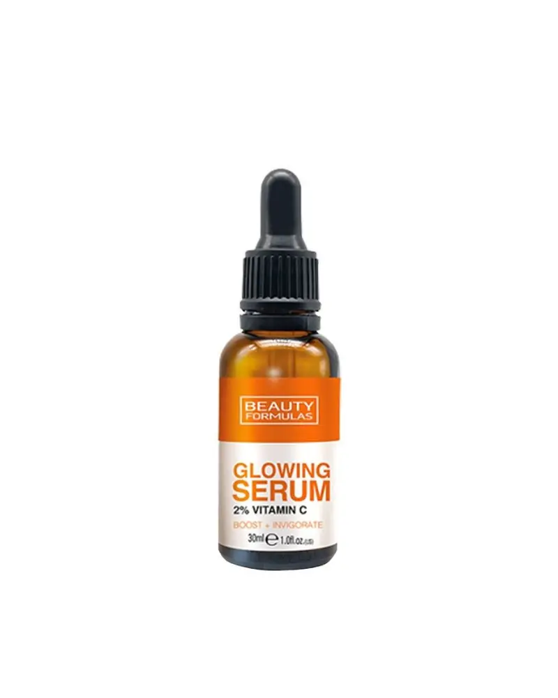 Beauty Formulas Glowing Serum 2% Vitamin C Serum 30ml