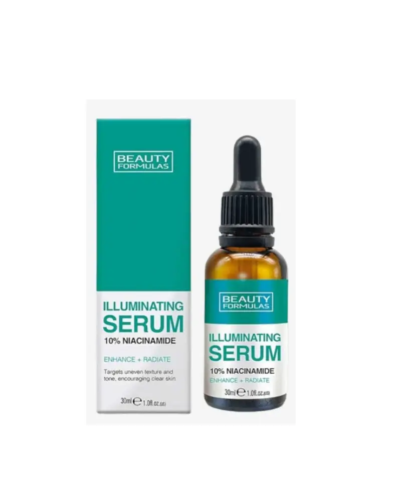 Beauty Formulas Illuminating Serum 10% Niacinamide 30ml