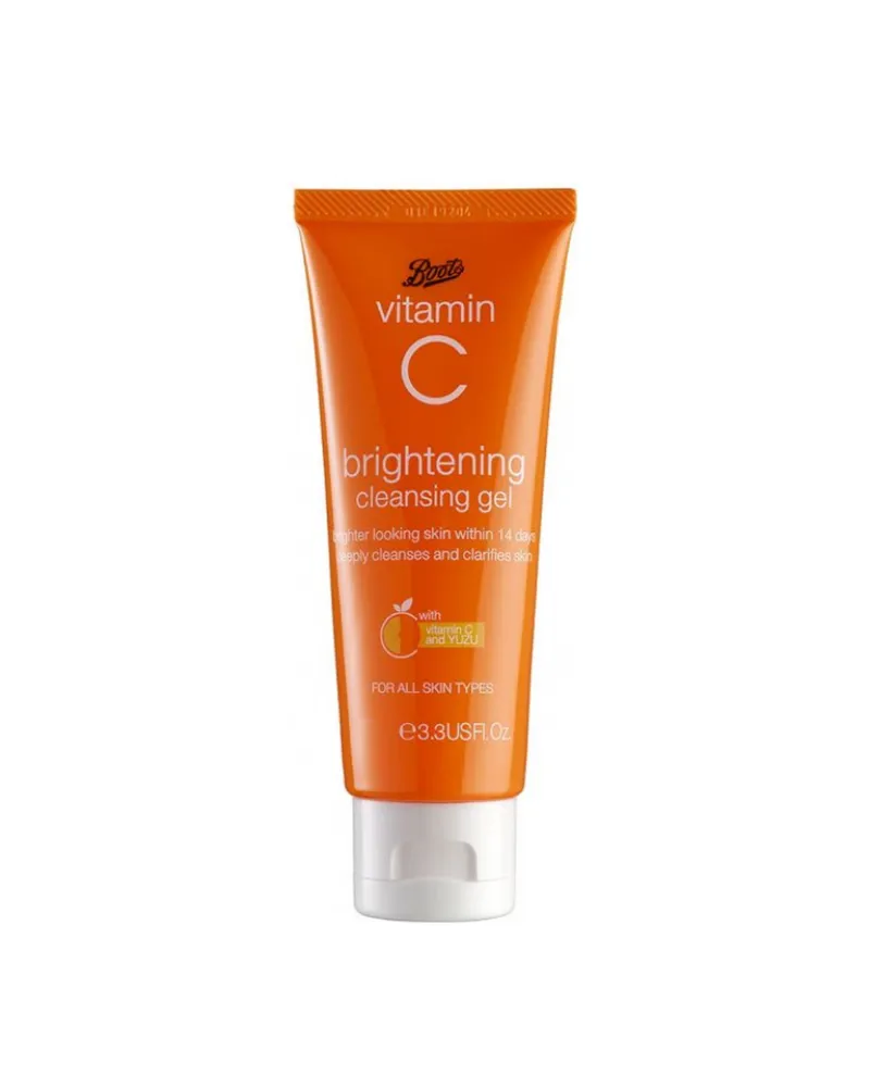 Boots Vitamin C Brightening Cleansing Gel 100ml
