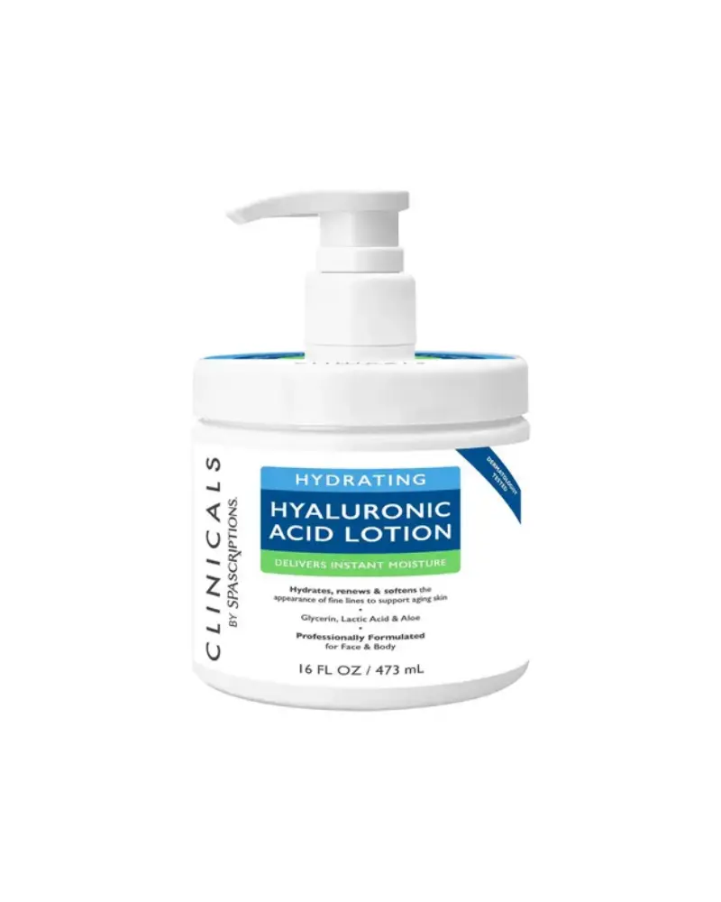 Clinicals by Spascriptions Hyaluronic Acid Lotion 473ml