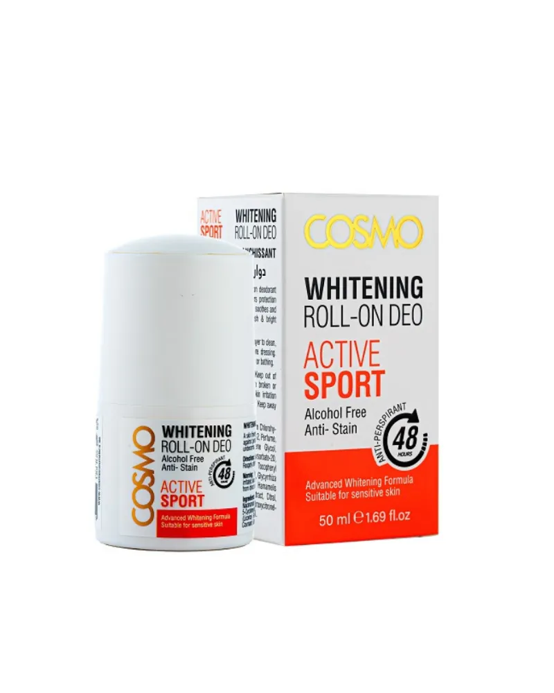 Cosmo Whitening roll on deo active sport 50ml