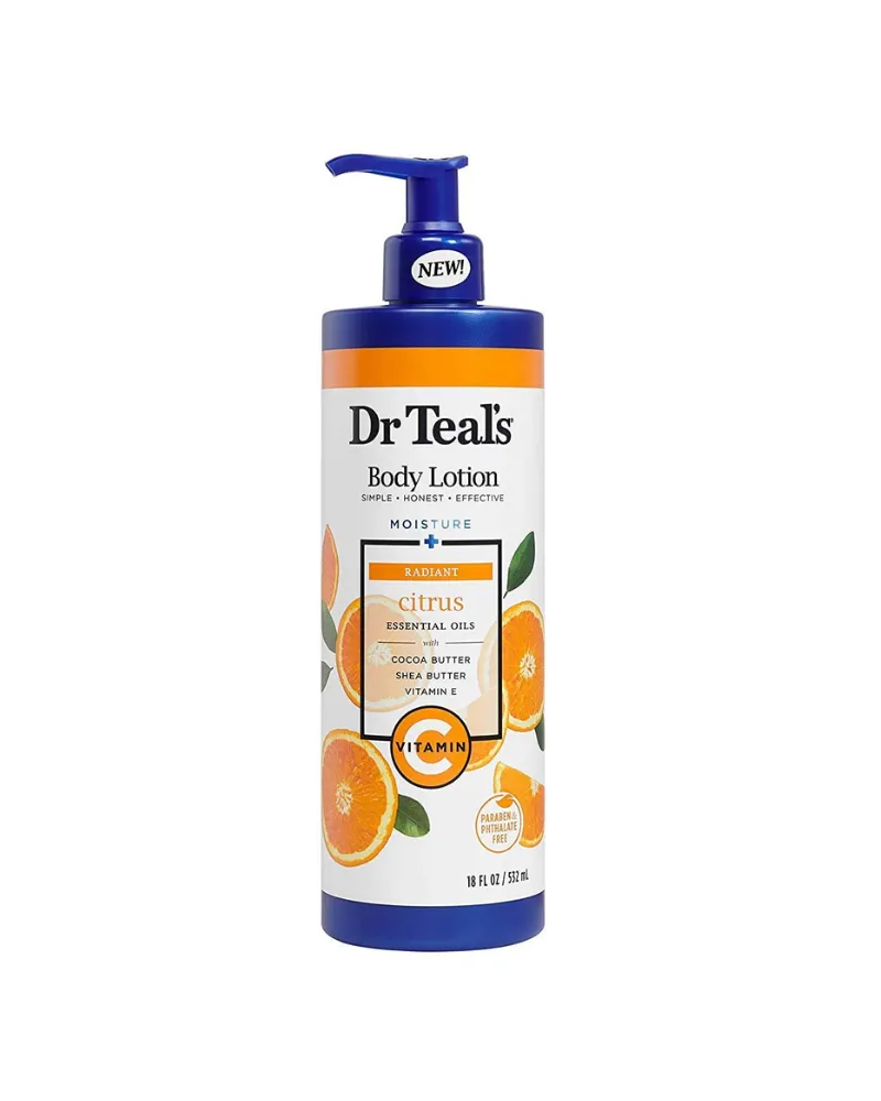 Dr Teal's Glow & Radiance Body Lotion