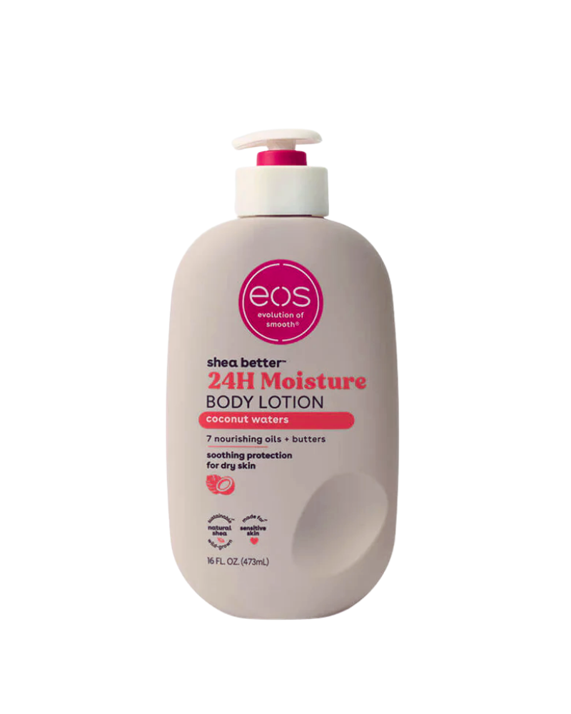 EOS Shea Butter 24H Moisture Body Lotion Coconut Waters 473ml