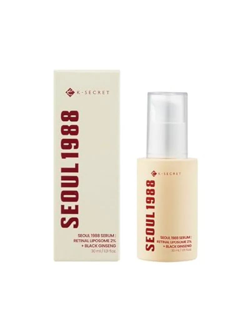 K-Secret SEOUL 1988 Serum _ Retinal Liposome 2% + Black Gingeng, 30ml 18500