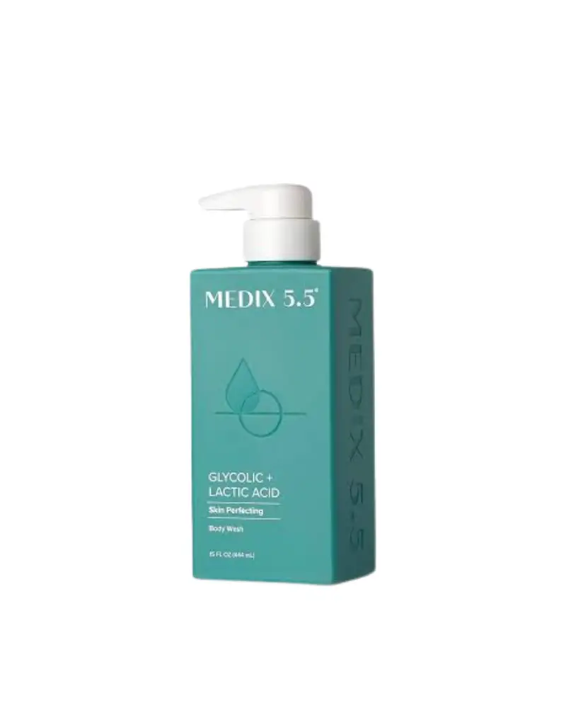 Medix 5.5 Glycolic + Lactic Acid Skin Perfecting Body Wash