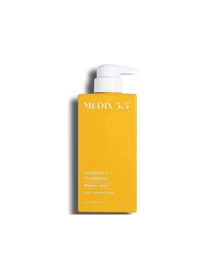 Medix 5.5 Vitamin C +Tumeric Brighten + Firm Body Treatment Cream 444ml