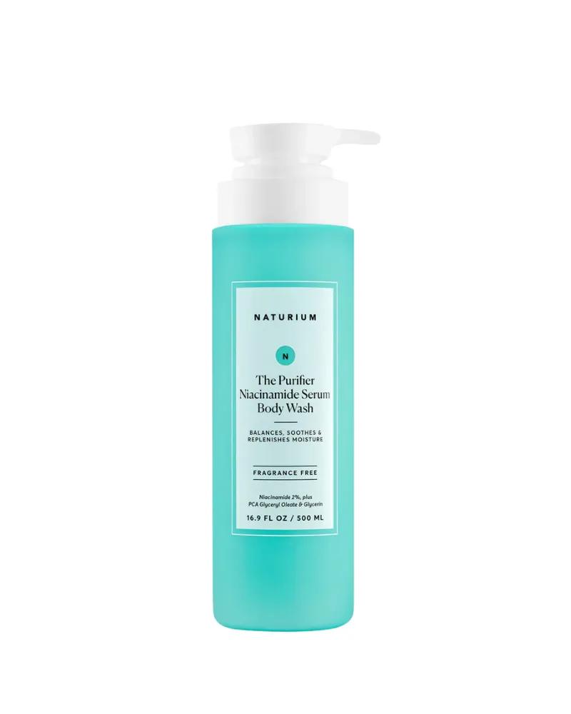Naturium The Purifier Niacinamide Serum Body Wash 500ml