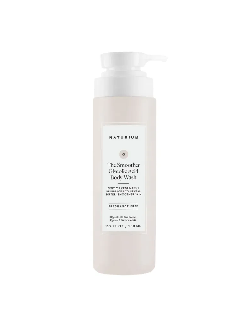 Naturium The Smoother Glycolic Acid Exfoliating Body Wash 500ml