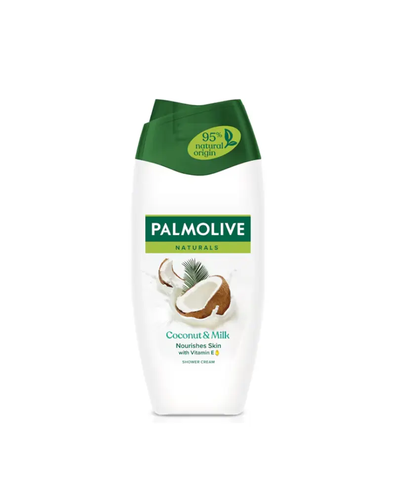 Palm olive Naturals Coconut & Milk Shower Cream 500ml
