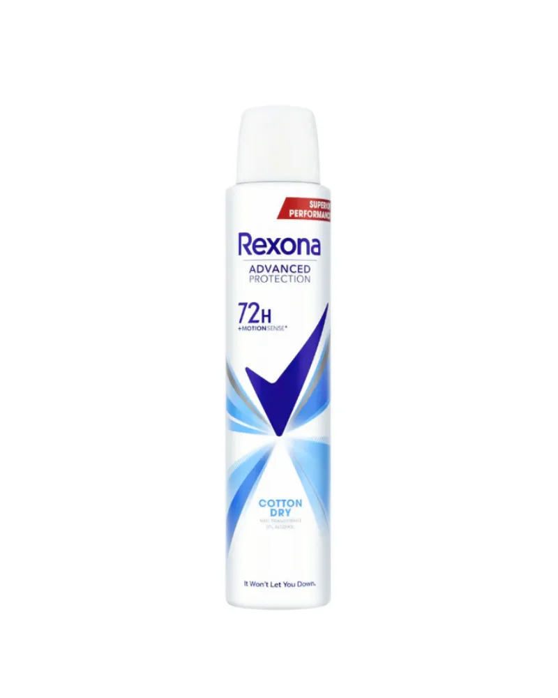 Rexona AP 72hrs anti-perspirant Cotton Dry 200ml