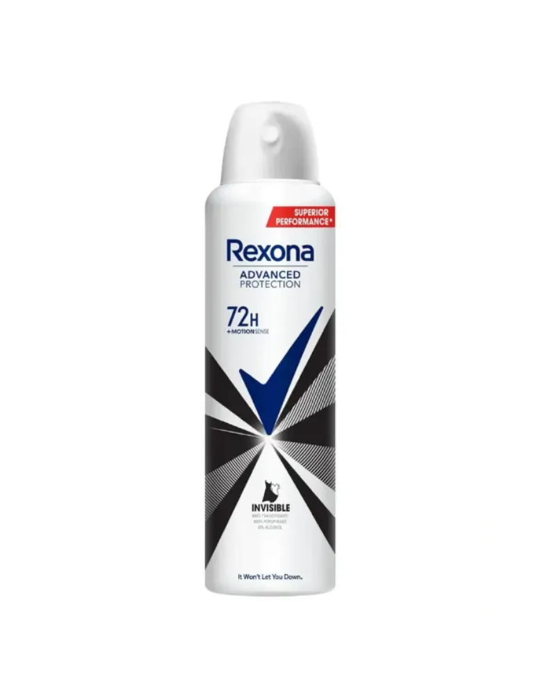 Rexona AP 72hrs anti-perspirant Invisible 200ml