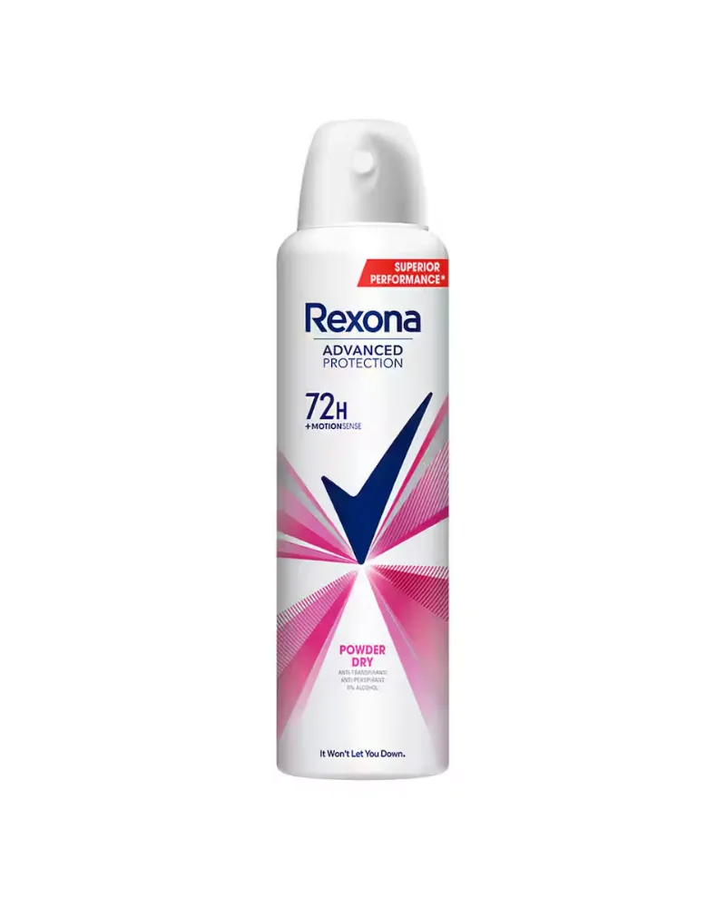 Rexona AP 72hrs anti-perspirant Powder Dry 200ml