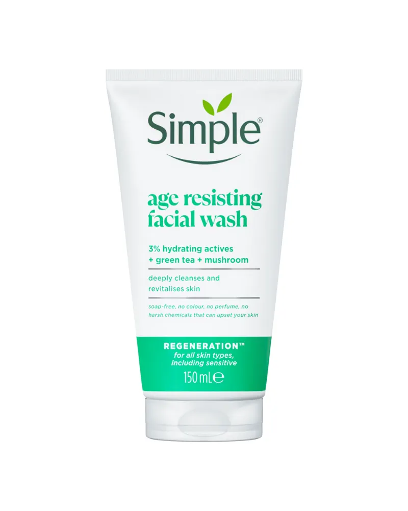 Simple Age Resisting Facial Wash