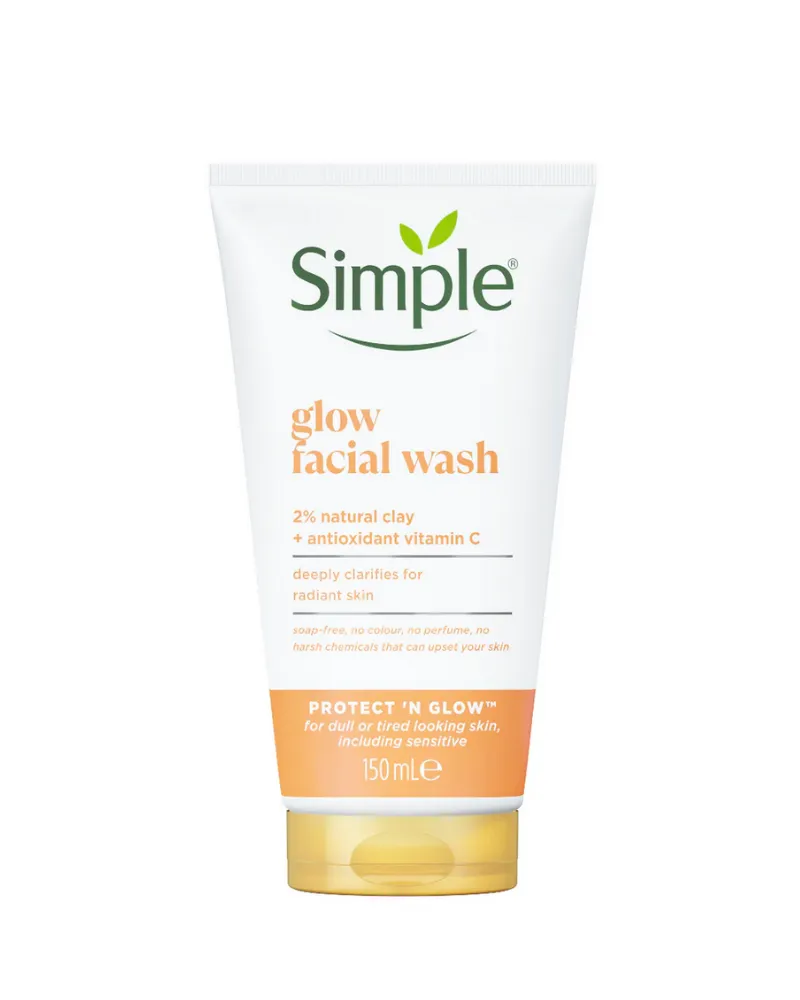 Simple Glow Facial Wash 150ml