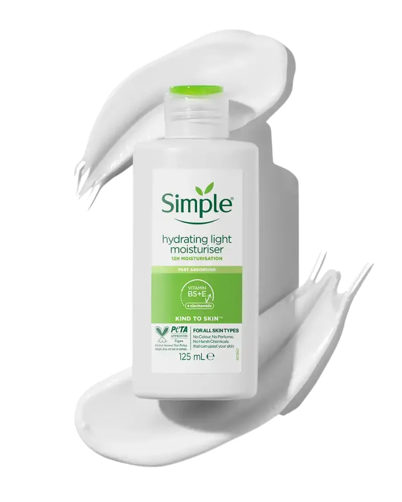 Simple Hydrating Light Moisturiser 125ml