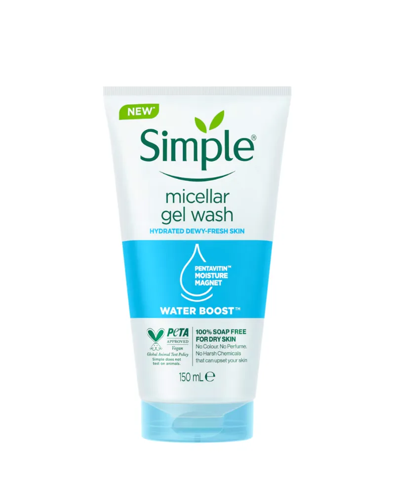 Simple Miceller Gel Wash 150ml