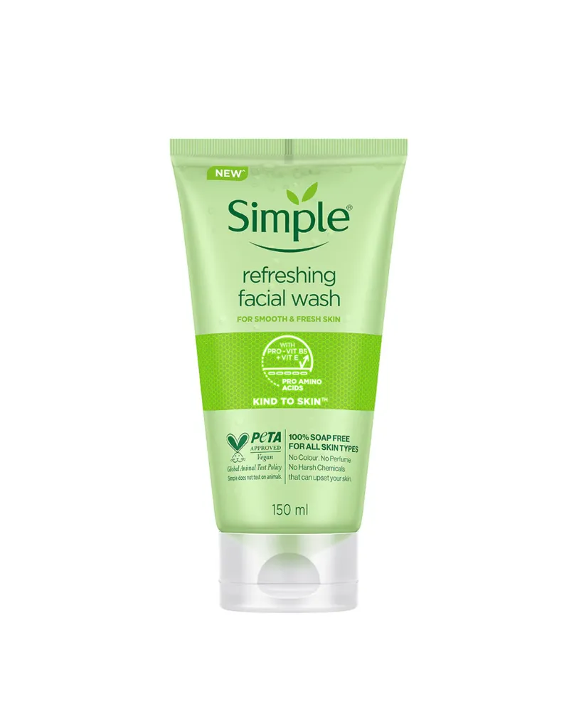 Simple Refreshing Facial Wash 150ml