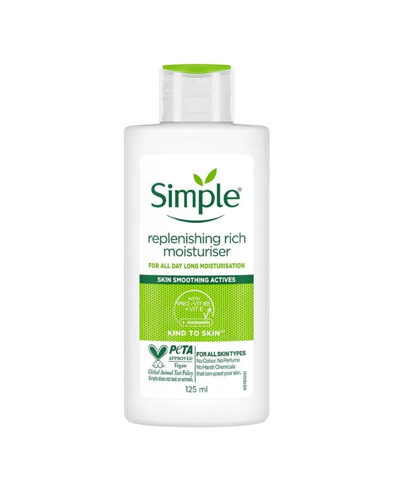 Simple Replenishing Rich Moisturiser 125ml