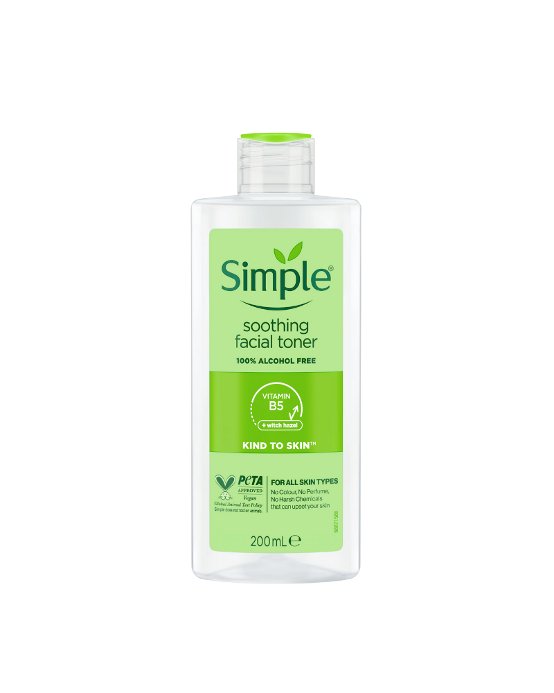 Simple Soothing Facial Toner 200ml
