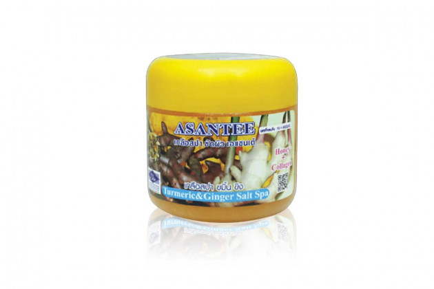 Asantee Tumeric & Ginger saltspa BodyScrub 700ml