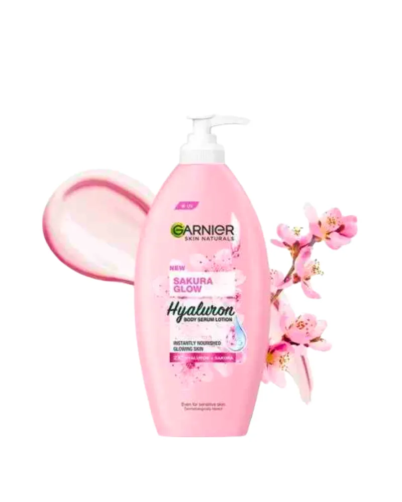 Garnier Hyaluron Body Serum Lotion 400ml