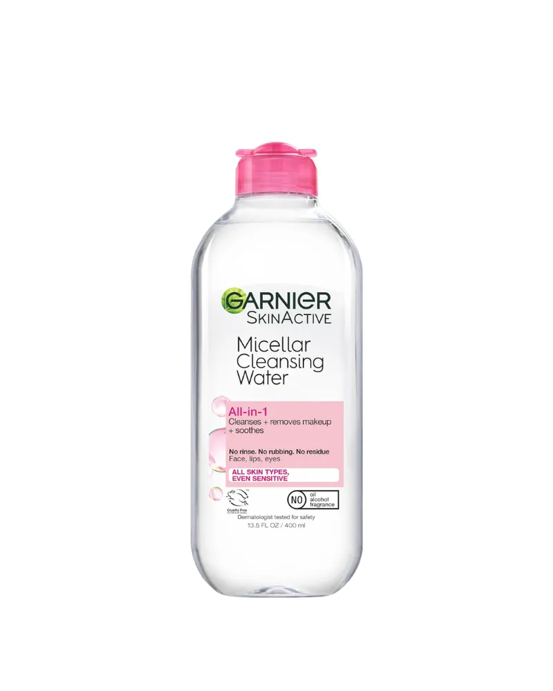 garnier skin active micellar cleansing water all in one 400ml