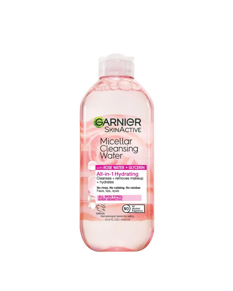 Garnier Skin Active Micellar Rose Water and Glow 400ml