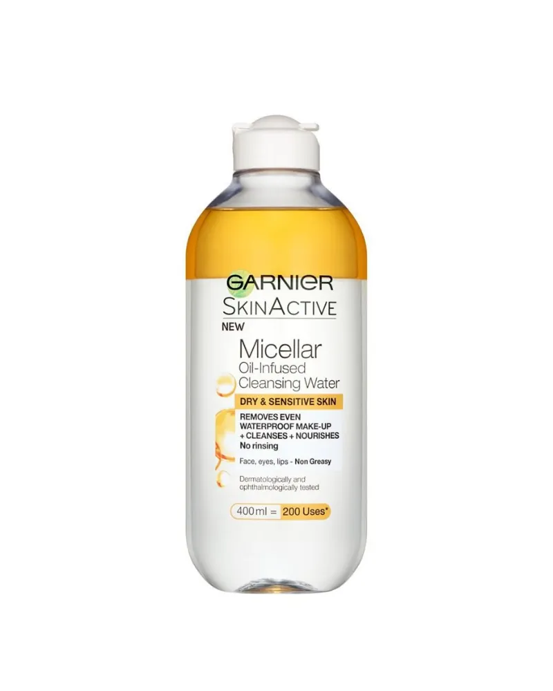 Garnier Skin Active New Micellar Oil Infused Cleansing Water 400ml