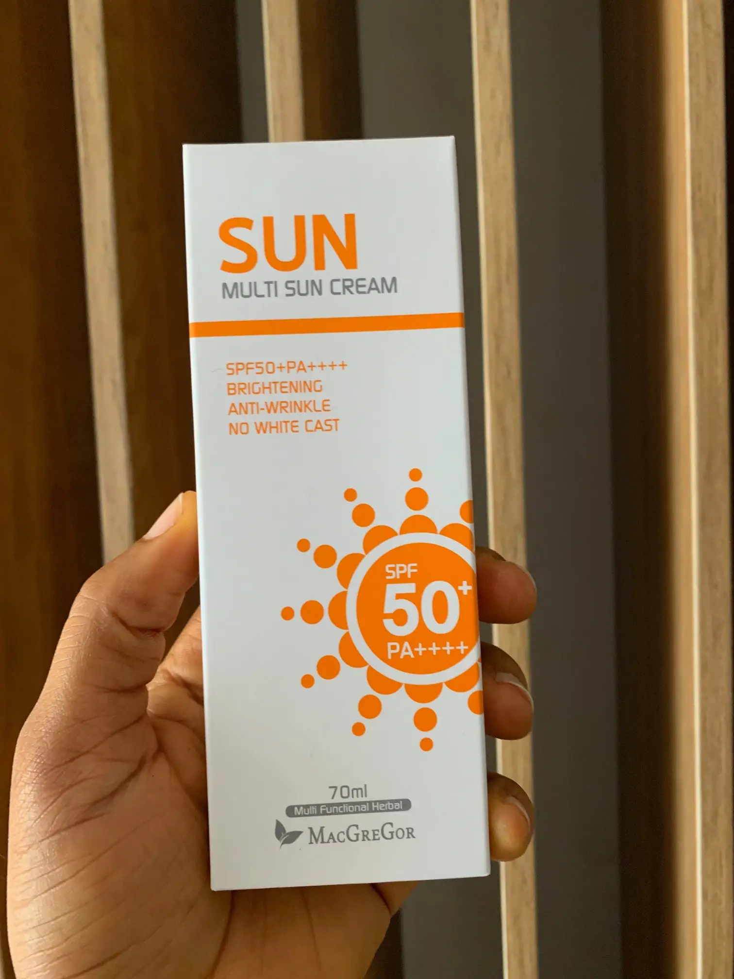 MacGregor Sun Multi Sun Cream 70ml