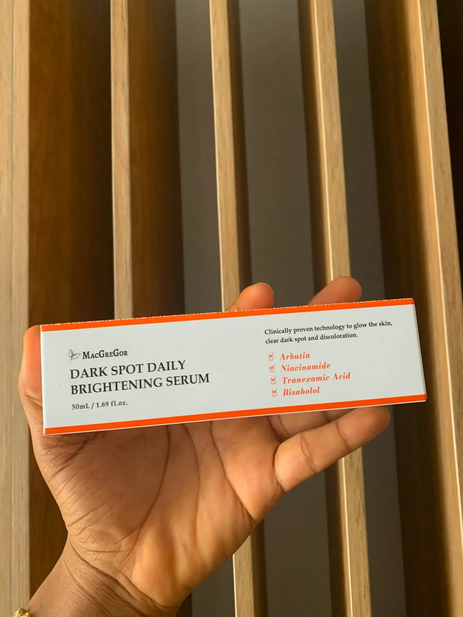 MacGregor Dark Spots Daily Brightening Serum 50ml