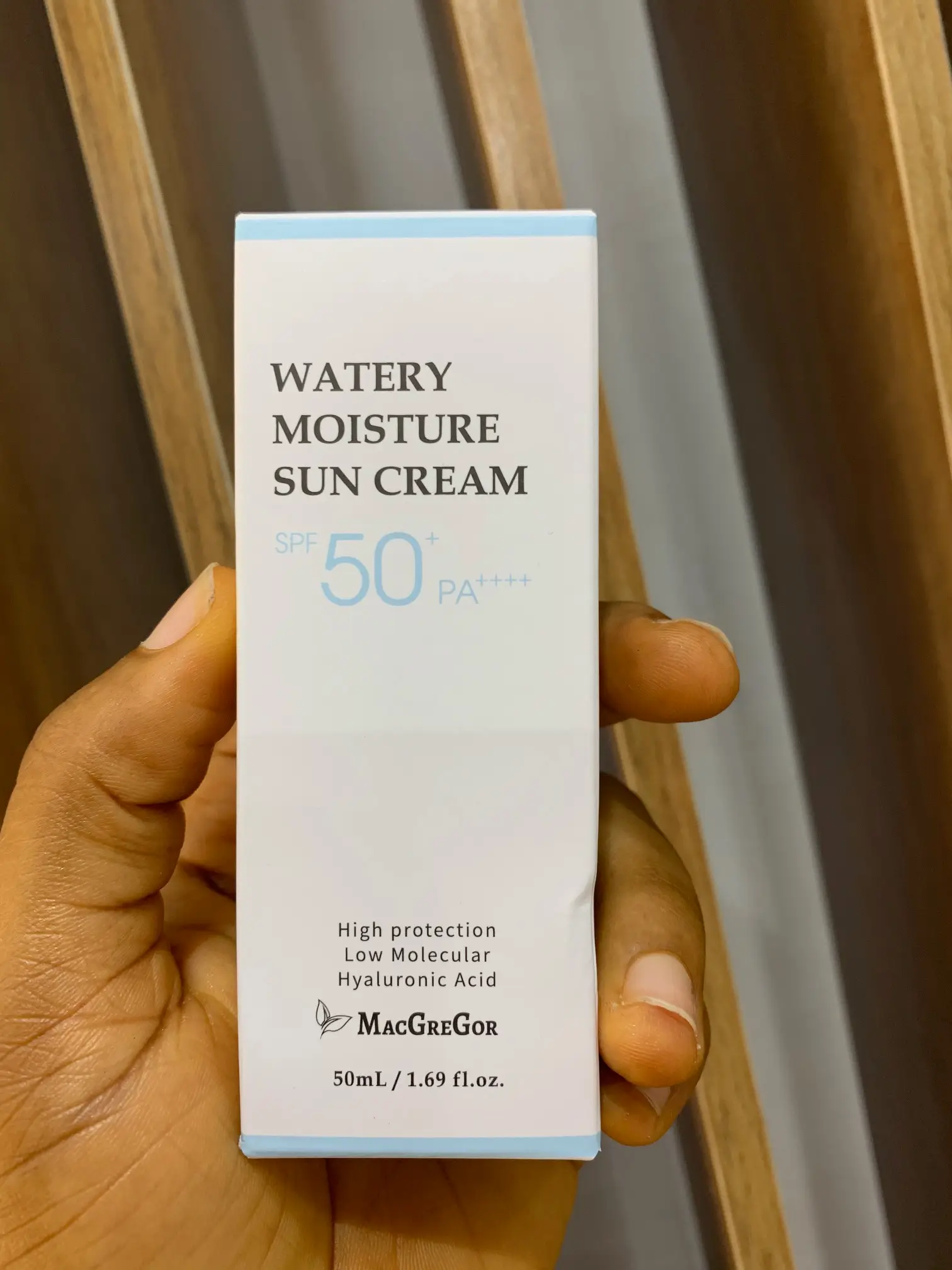 MacGregor Watery Moisture Sunscreen Spf 50+PA++++ 50ml