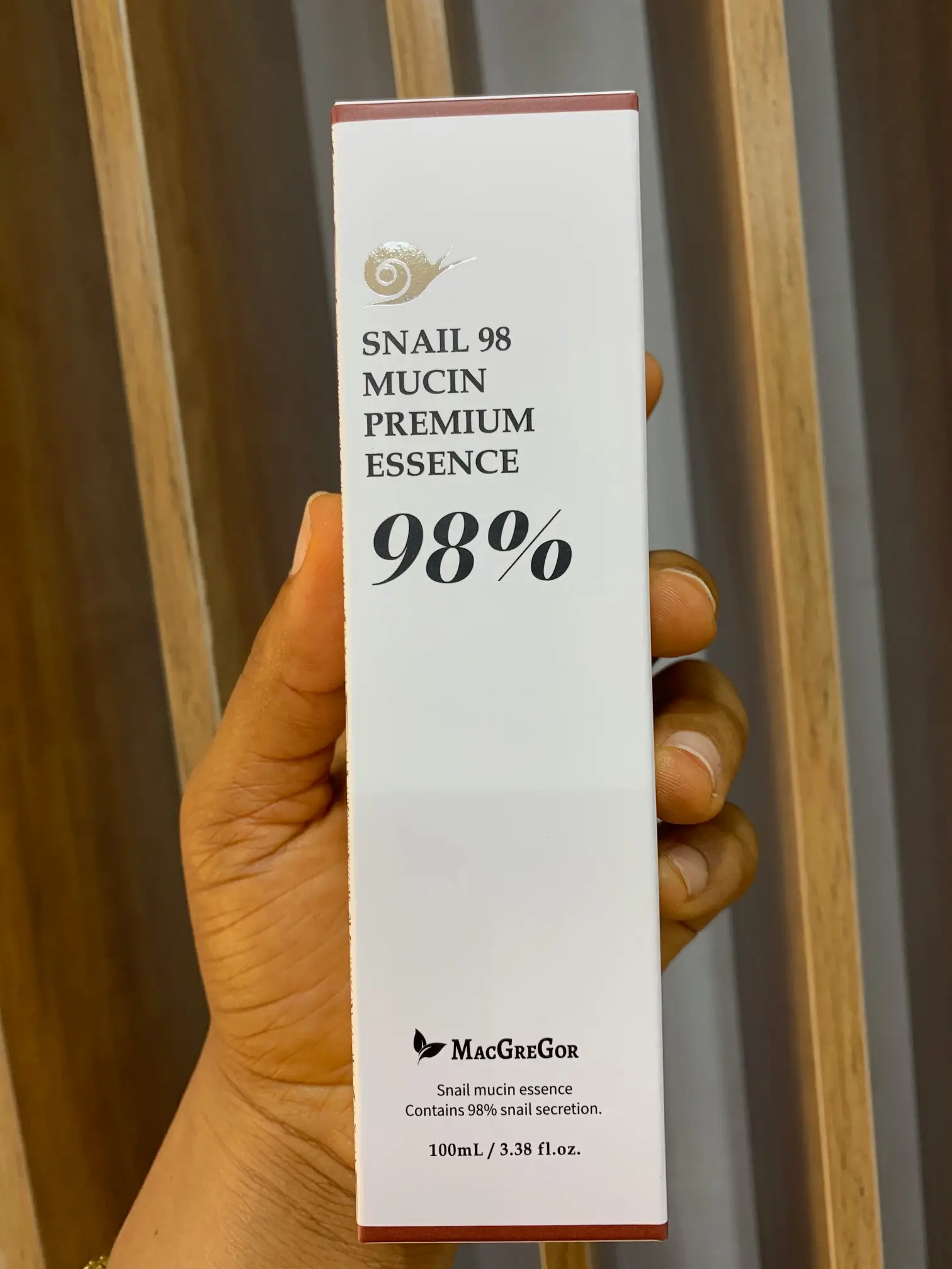 MacGregor Snail 98% Premium Essence 100ml
