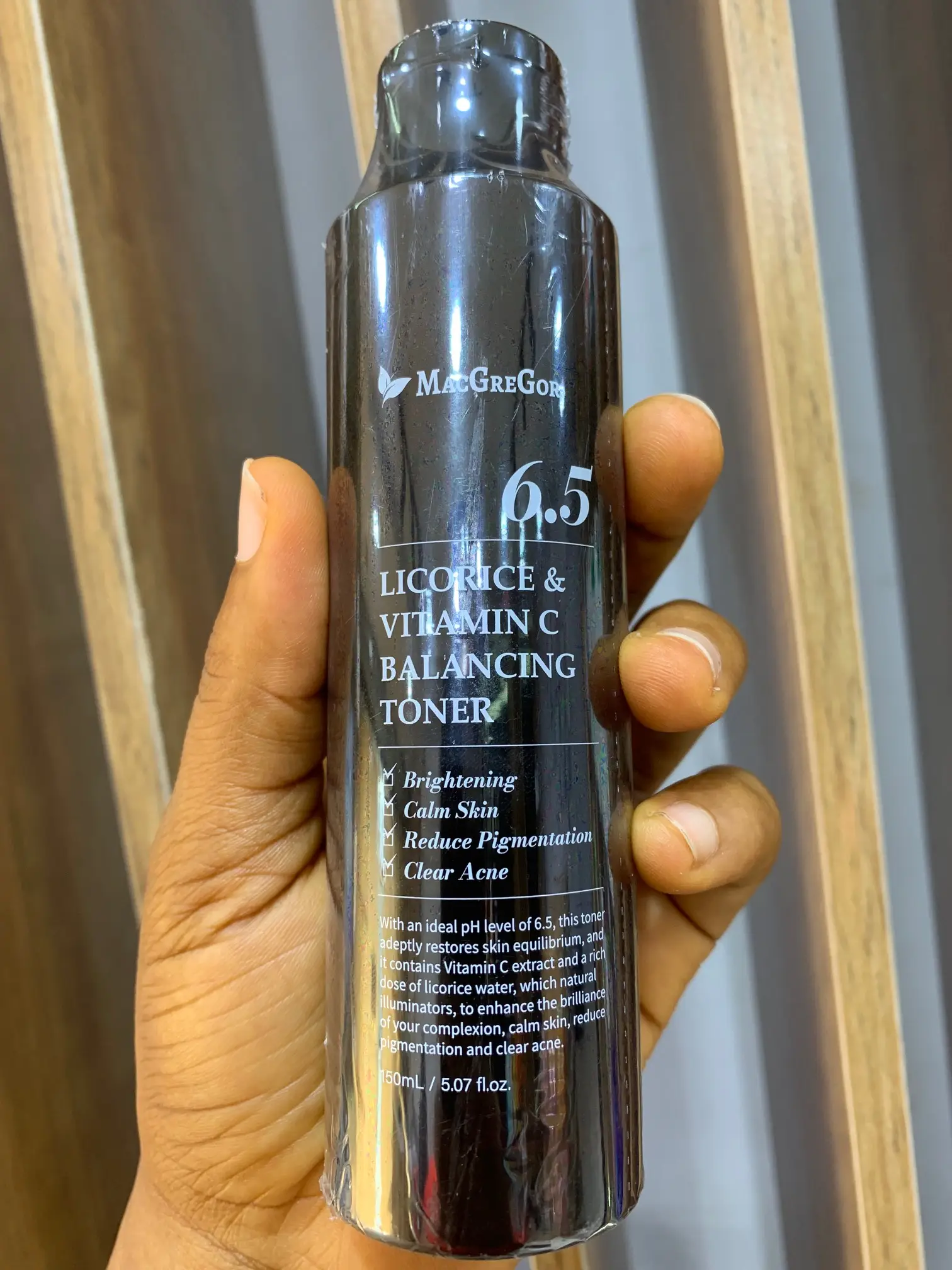 MacGregor 6.5 Licorice & Vitamin C Balancing Toner 150ml