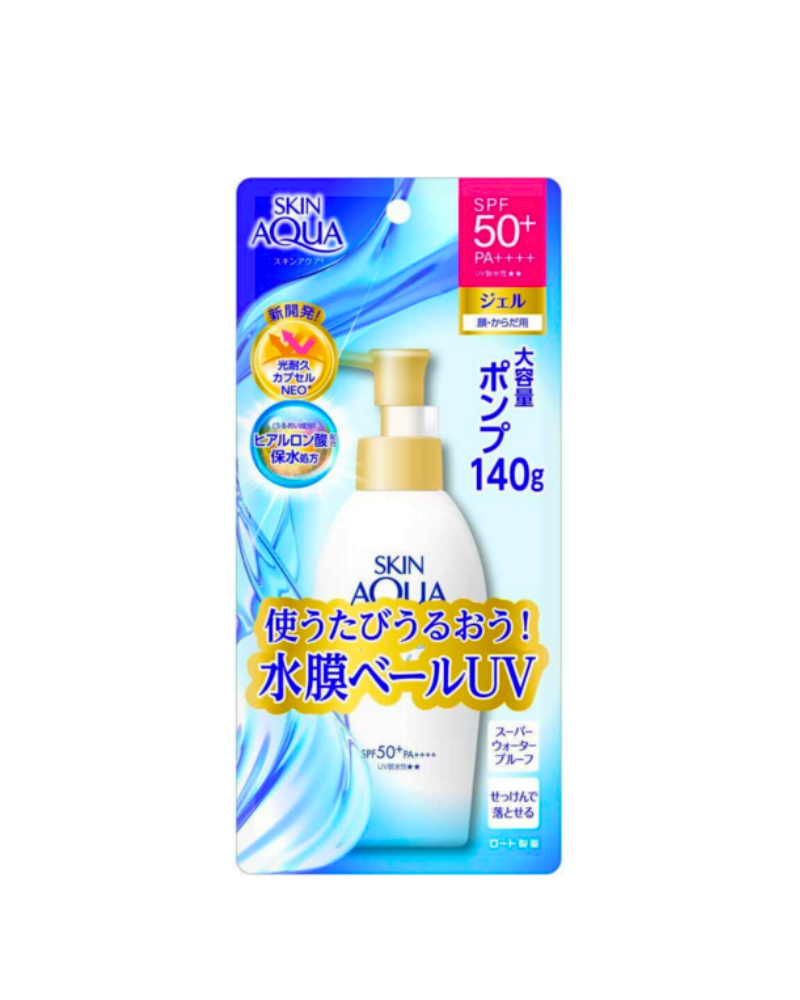 skin aqua super moisture uv gel spf 50+