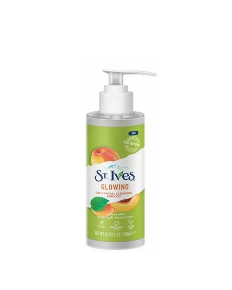st ives glowing daily facial cleanser apricot 200ml