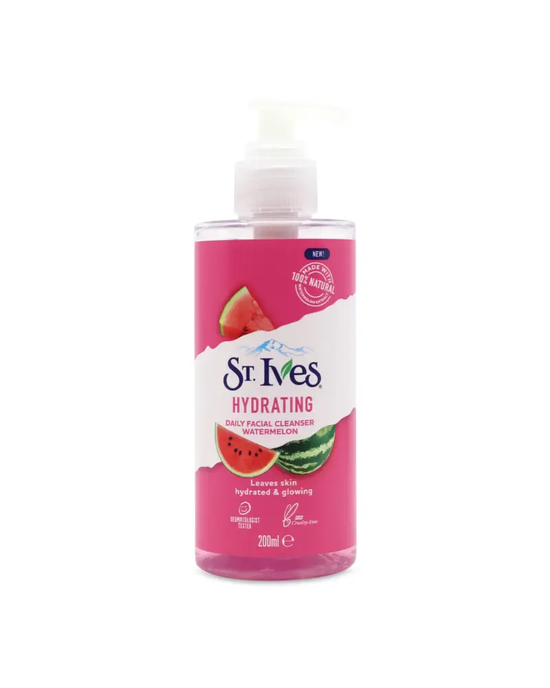 st ives hydrating daily facial cleanser watermelon 200ml