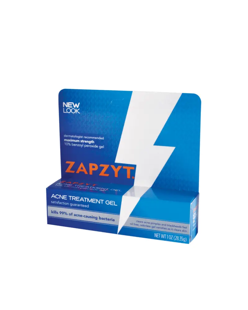 zapzyt acne treatment gel 28g
