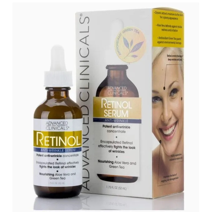 Advanced Clinicals Retinol Serum Anti-Wrinke (52ML)