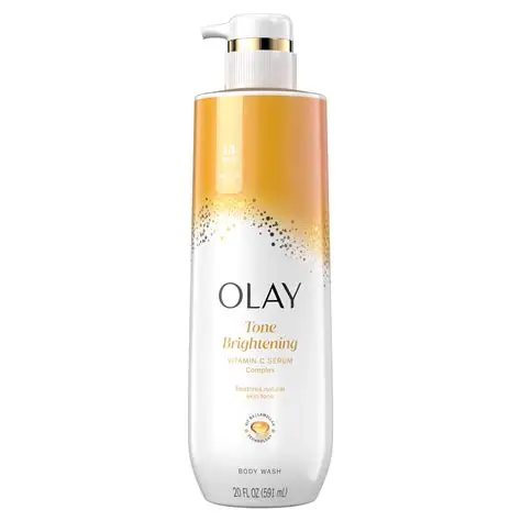 Olay Tone Brightening Vitamin C Serum Body Wash 591ml
