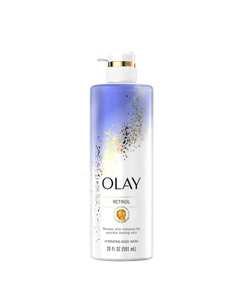 Olay 24HR Retinol Moisturizing Body Wash 591ml