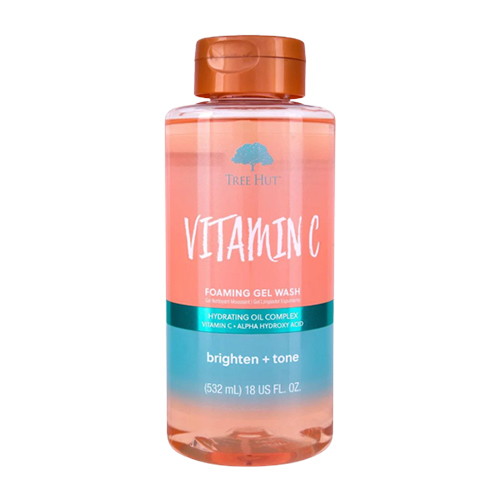 Tree hut vitamin C foaming gel body wash (532ML)