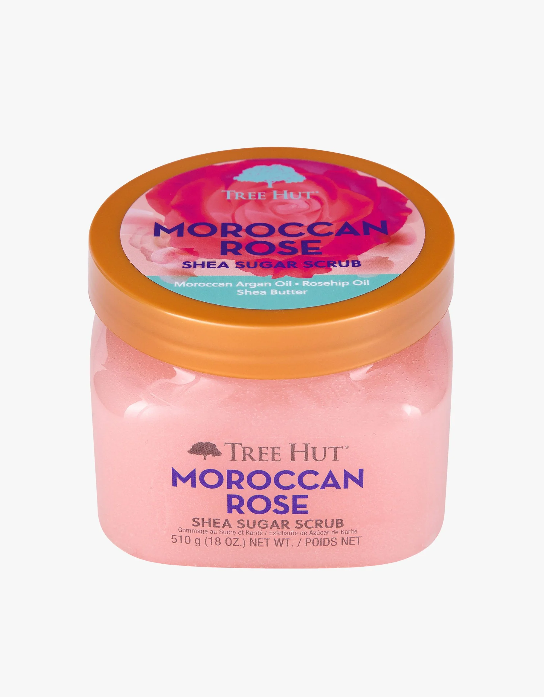 Tree hut moroccan rose shea sugar scrub (510G)