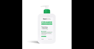 face facts ceramide foaming cleanser 400ml