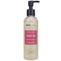 facefacts ground body oil pomegranate 200ml