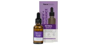face facts renew+radiance retinol serum 30ml